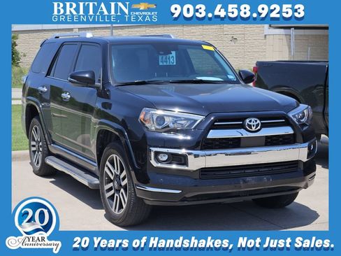 Used 2021 Toyota 4Runner Limited AWD/4WD image 1