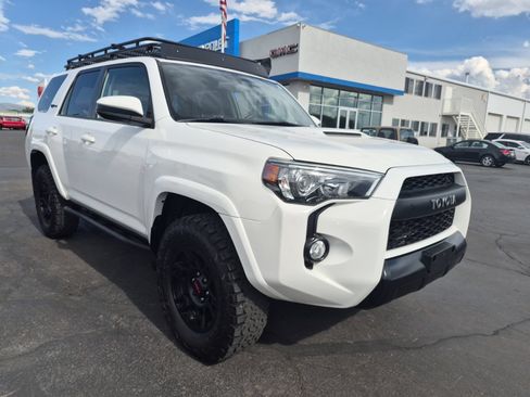 Certified 2018 Toyota 4Runner TRD Pro AWD/4WD image 1