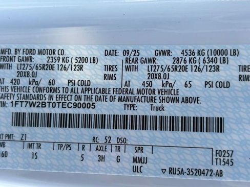 New 2026 Ford F250 XL w/ STX Appearance Package image 32