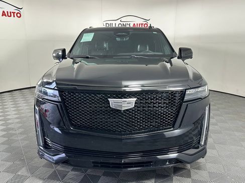 Used 2021 Cadillac Escalade ESV Sport Platinum AWD/4WD image 11