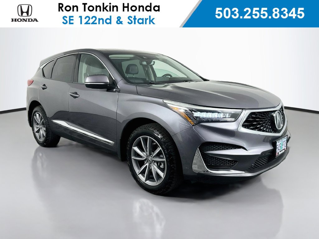 Used 2019 Acura RDX w/ Technology Package AWD/4WD image 1