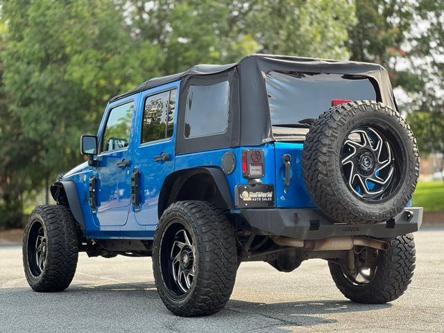 Used 2016 Jeep Wrangler Unlimited Sport w/ Quick Order Package 24S AWD/4WD image 7