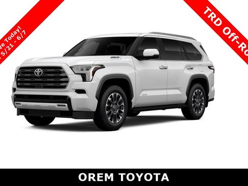 New 2026 Toyota Sequoia Limited AWD/4WD image 1