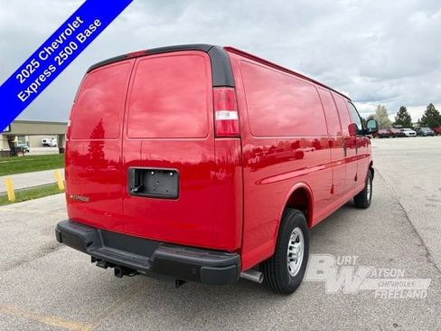 New 2025 Chevrolet Express 2500 Extended w/ Driver Convenience Package RWD image 6