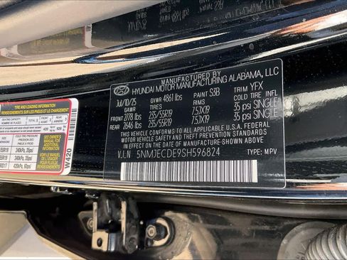 Used 2025 Hyundai Tucson Limited AWD/4WD image 35