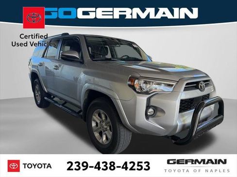 Certified 2022 Toyota 4Runner SR5 Premium w/ Moonroof Package image 4