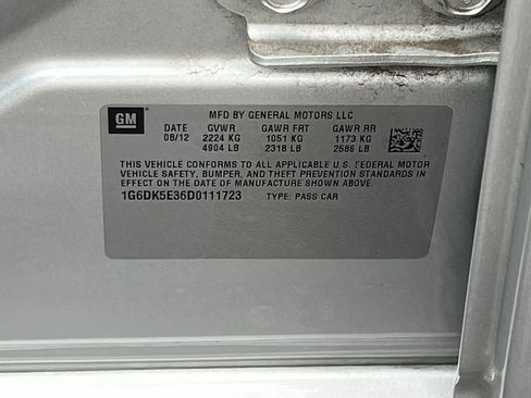 Used 2013 Cadillac CTS Performance image 11