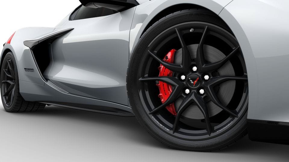 New 2027 Chevrolet Corvette Grand Sport w/ Z52 Sport Performance Package RWD image 49