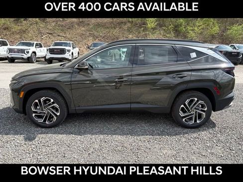 New 2026 Hyundai Tucson Limited AWD/4WD image 2