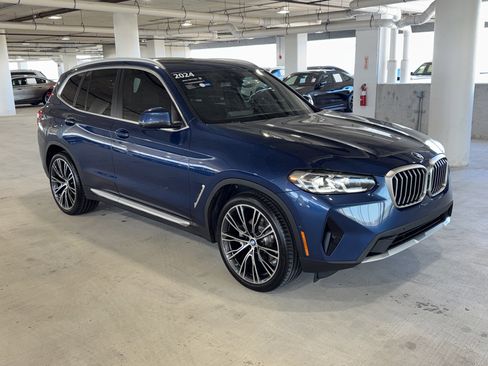 Certified 2024 BMW X3 sDrive30i w/ Convenience Package image 1