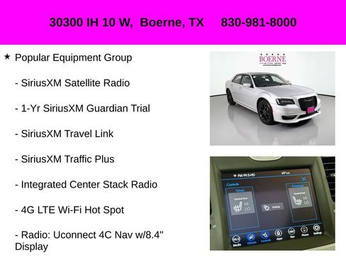 Used 2023 Chrysler 300 Touring L w/ Popular Equipment Group image 30