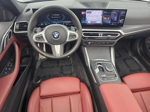 Certified 2024 BMW 430i Convertible w/ M Sport Package RWD image 13
