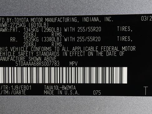 Certified 2024 Lexus TX 350 FWD w/ Captains Chair Package image 21