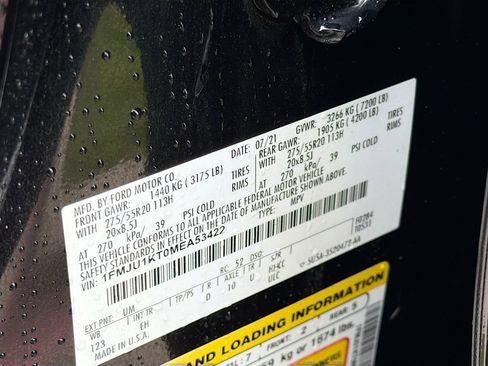 Used 2021 Ford Expedition Limited RWD image 33
