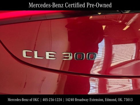 Used 2024 Mercedes-Benz CLE 300 4MATIC Cabriolet image 9