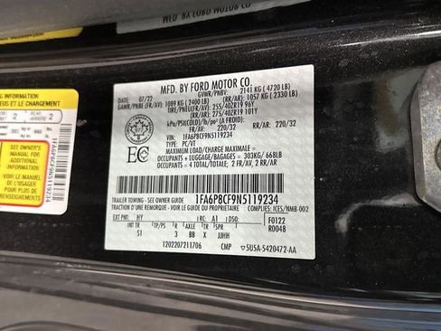 Used 2022 Ford Mustang GT Premium w/ GT Performance Package image 35