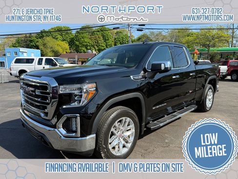 Used 2019 GMC Sierra 1500 SLT w/ SLT Premium Package AWD/4WD image 1