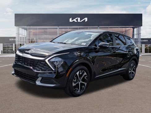 Certified 2023 Kia Sportage EX FWD image 6
