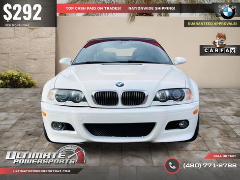Used 2005 BMW M3 Convertible RWD image 29