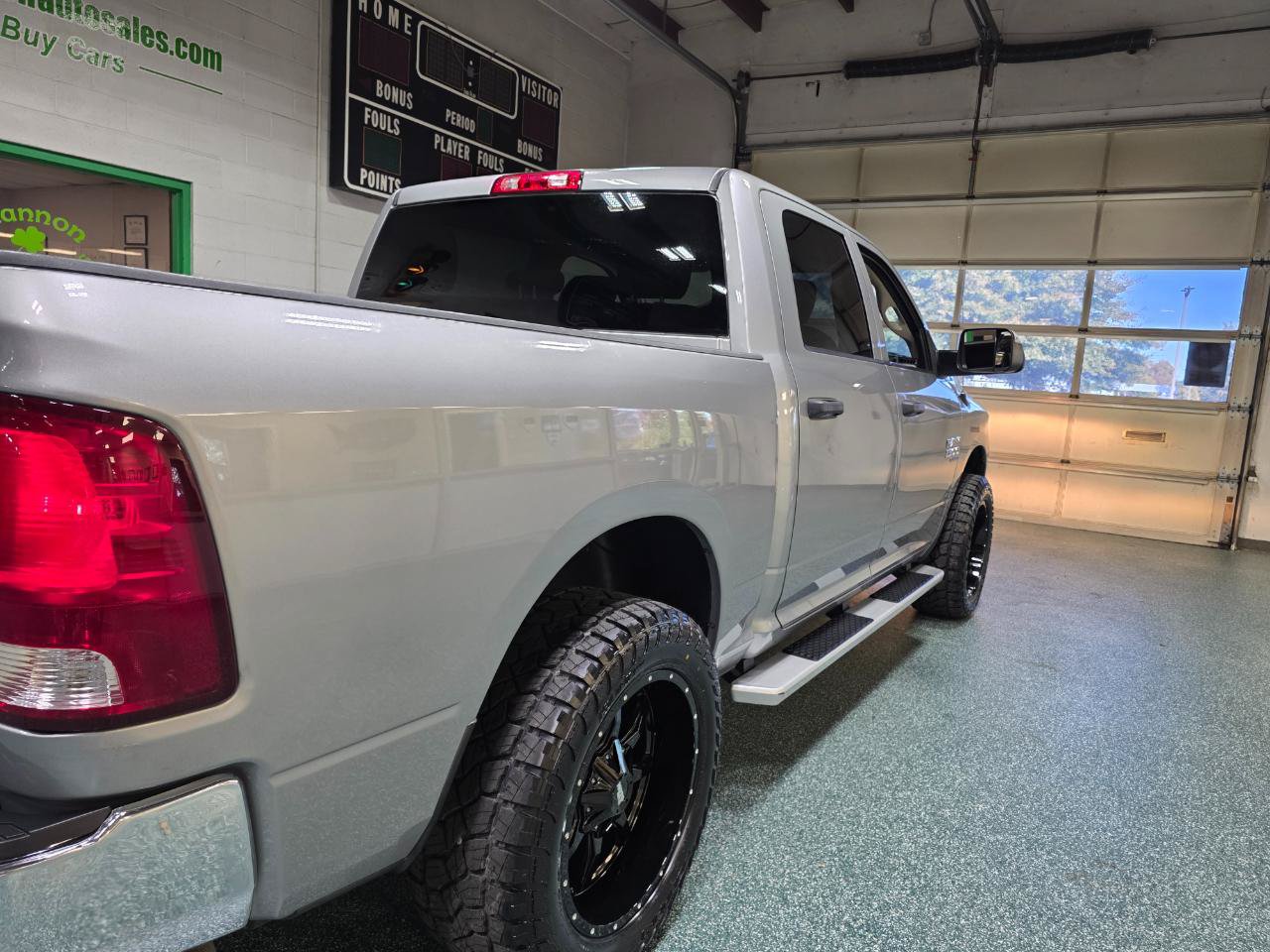 Used 2022 RAM 1500 Tradesman w/ Tradesman SXT Package AWD/4WD image 7