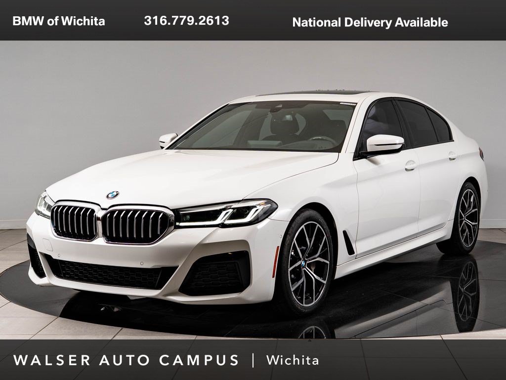Used 2023 BMW 530i xDrive w/ M Sport Package AWD/4WD image 1