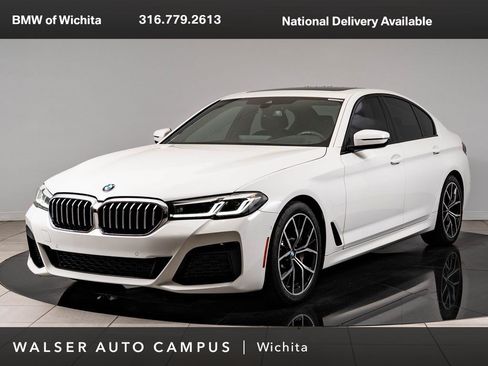 Used 2023 BMW 530i xDrive w/ M Sport Package AWD/4WD image 1