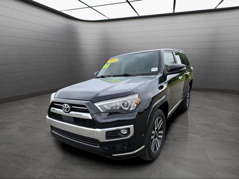 Used 2021 Toyota 4Runner Limited image 1