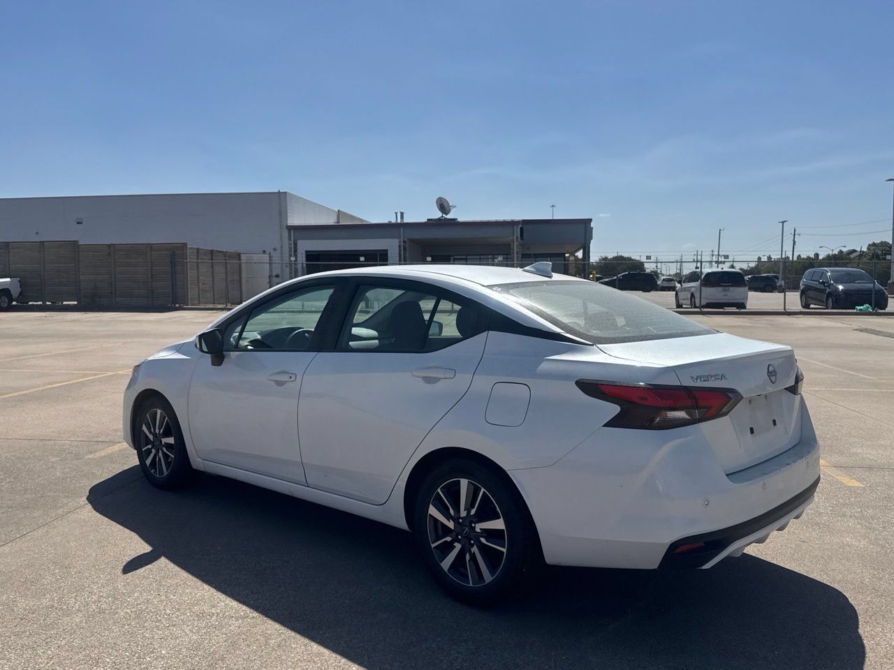 Certified 2023 Nissan Versa SV FWD image 16