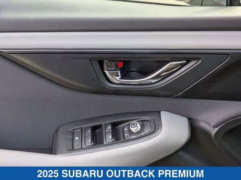 Certified 2025 Subaru Outback Premium image 21