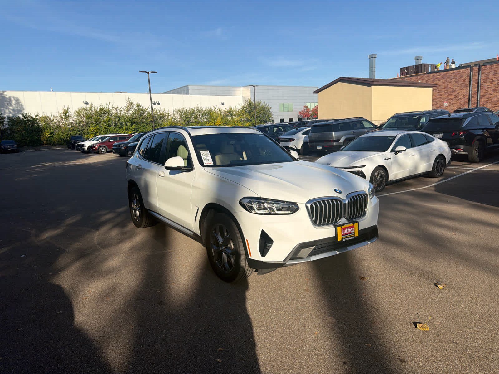 Used 2022 BMW X3 xDrive30i AWD/4WD image 2