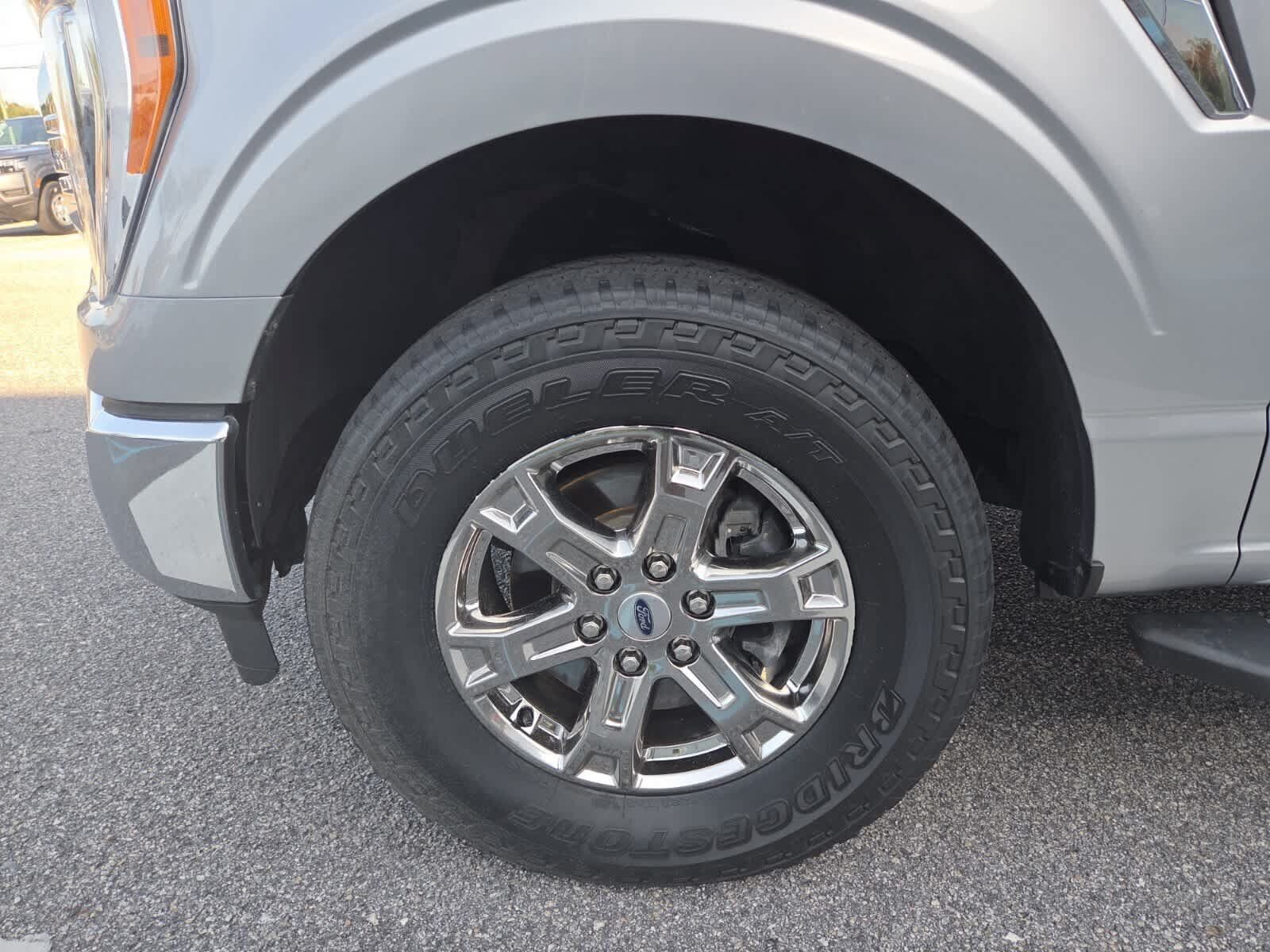 Used 2022 Ford F150 XLT w/ Equipment Group 302A High AWD/4WD image 3