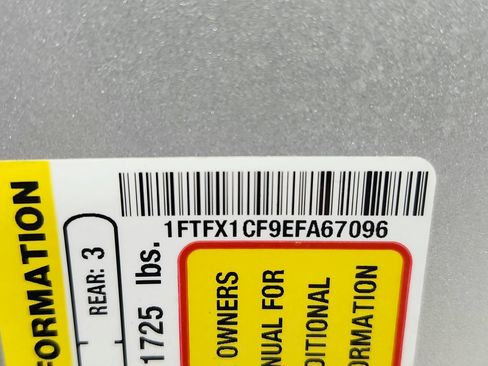 Used 2014 Ford F150 STX w/ Equipment Group 201A Mid RWD image 12