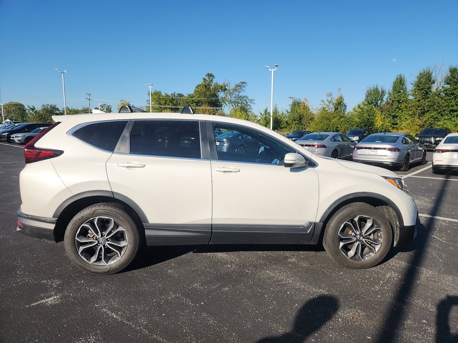 Used 2020 Honda CR-V EX-L image 9