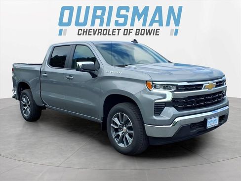 New 2026 Chevrolet Silverado 1500 LT AWD/4WD image 1