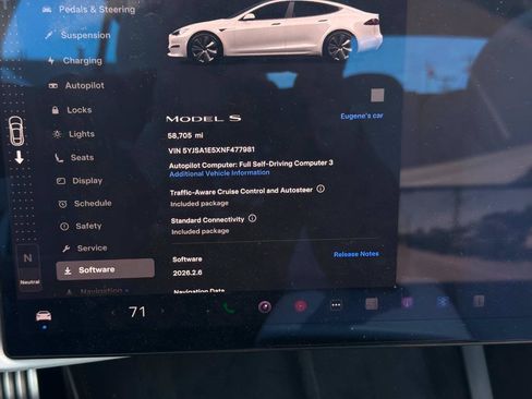 Used 2022 Tesla Model S AWD/4WD image 23