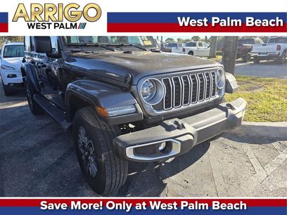 Used 2025 Jeep Wrangler Sahara w/ Safety Group