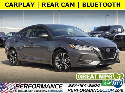 Used 2023 Nissan Sentra SV image 1