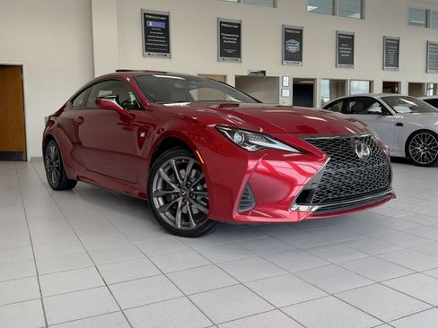 Used 2019 Lexus RC 350 F Sport w/ Accessory Package AWD/4WD image 10