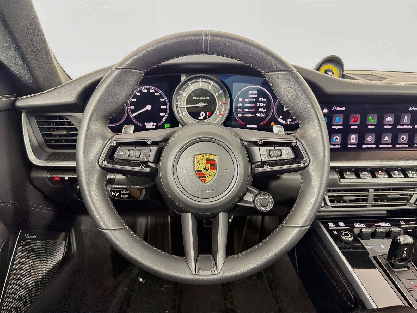 Used 2022 Porsche 911 Turbo S AWD/4WD image 13