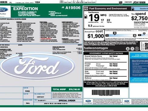 Used 2018 Ford Expedition Platinum AWD/4WD image 24