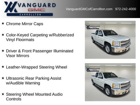 Used 2012 Chevrolet Silverado 1500 LT w/ All-Star Edition AWD/4WD image 6