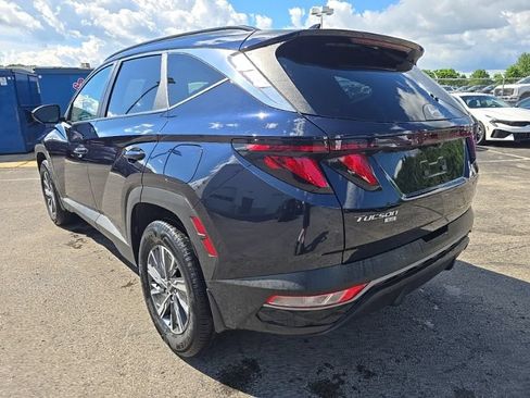 Used 2024 Hyundai Tucson Blue AWD/4WD image 5