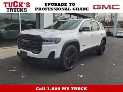 Certified 2023 GMC Acadia SLT w/ Elevation Edition