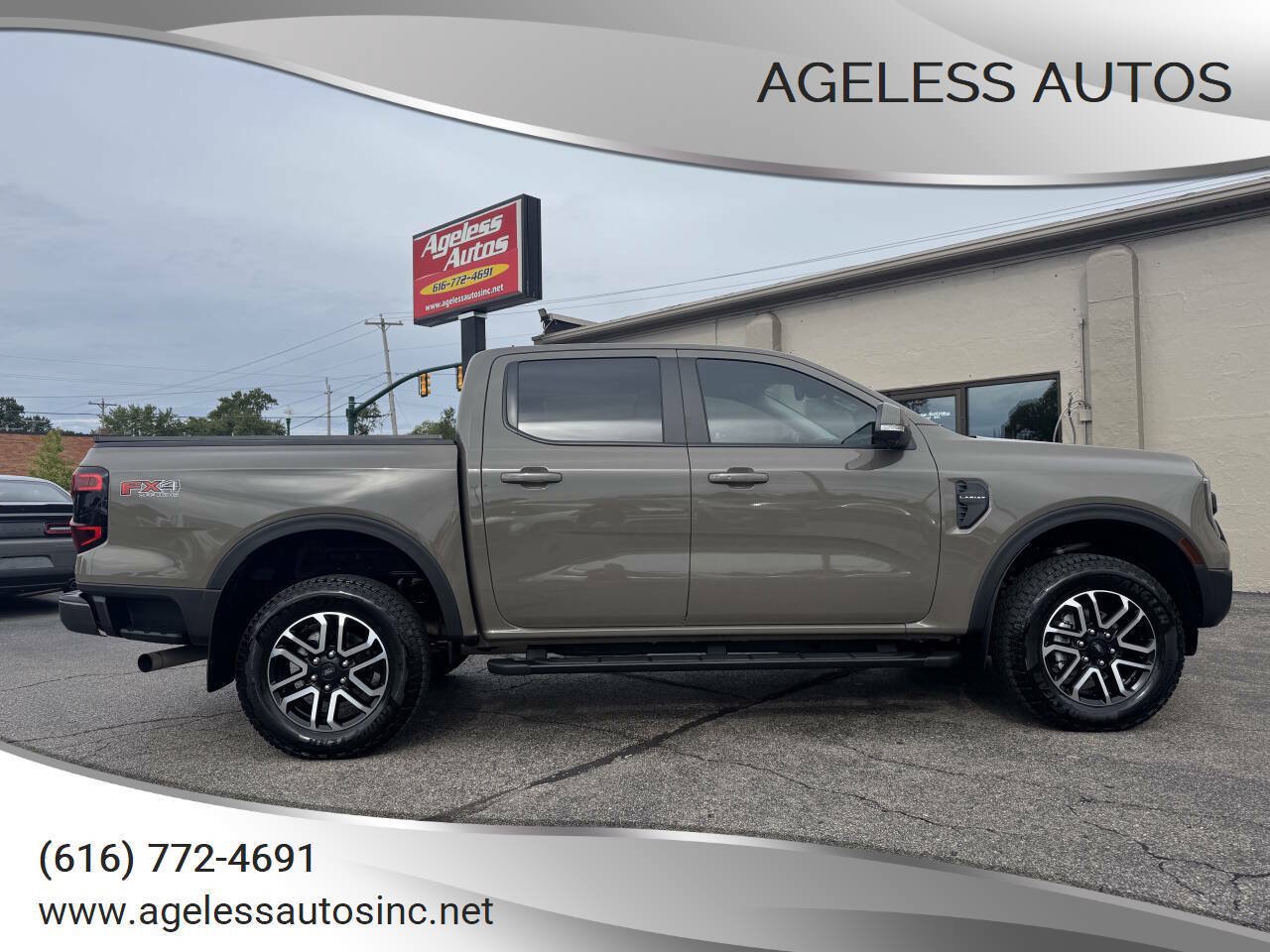 Used 2025 Ford Ranger Lariat w/ Advanced Towing Package AWD/4WD image 1