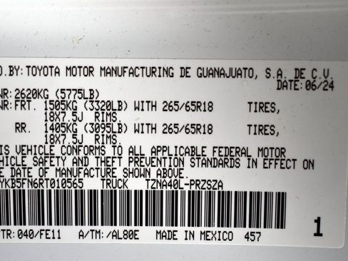 Used 2024 Toyota Tacoma TRD Sport image 14