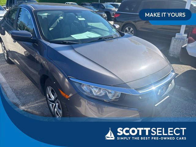 Used 2016 Honda Civic LX image 1