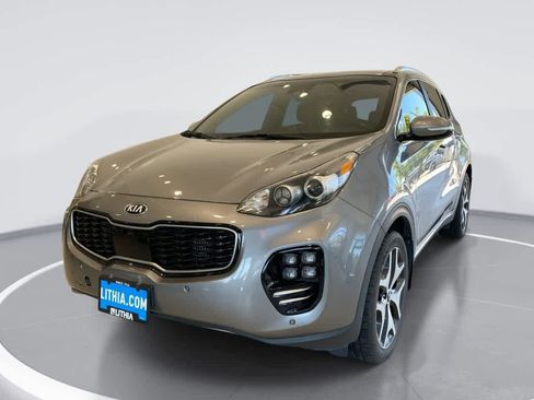 Used 2017 Kia Sportage SX AWD/4WD image 1