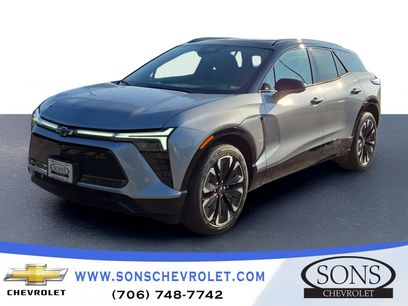 New 2025 Chevrolet Blazer EV RS