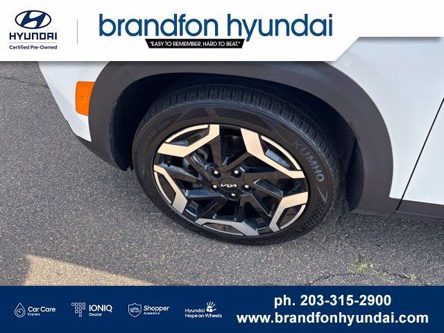 Used 2025 Kia Seltos SX w/ SX Sunroof Package AWD/4WD image 32