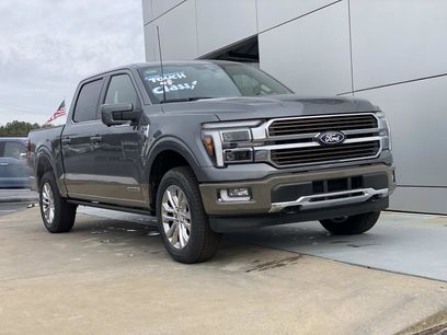 New 2025 Ford F150 King Ranch w/ FX4 Off-Road Package
